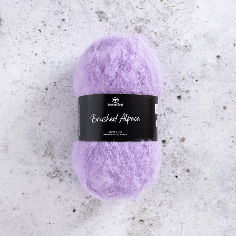 ARGUE KID MOHAIR&ALPACA＆WOOL BLEND YARN Kid Mohair Alpaca Wool Blend Yarn 4 Ply - 